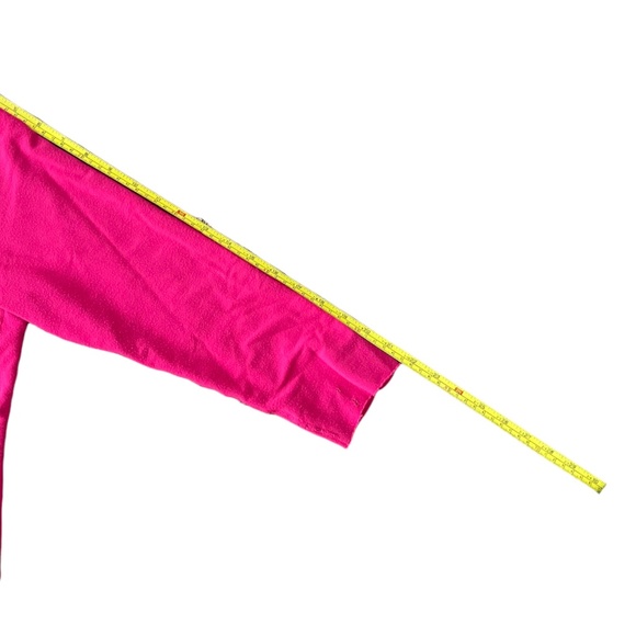 Lululemon Hoodie Women's 8 Scuba Jacket Long Sleeve Pink 3/4 Sleeve Full Zip - Picture 8 of 9